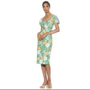Alexia Admor size M floral dress